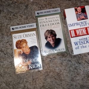 The Courage to be Rich video tape